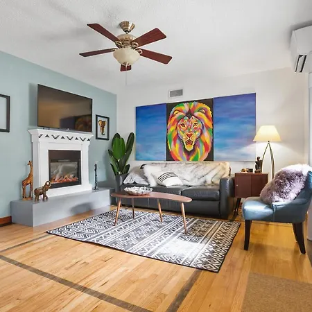 Luxury Oasis- 1 Bedroom Romantic Getaways Lubbock Exterior photo
