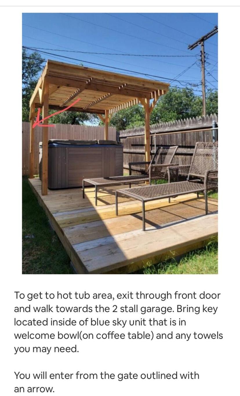 Luxury Oasis- 1 Bedroom Romantic Getaways * Lubbock